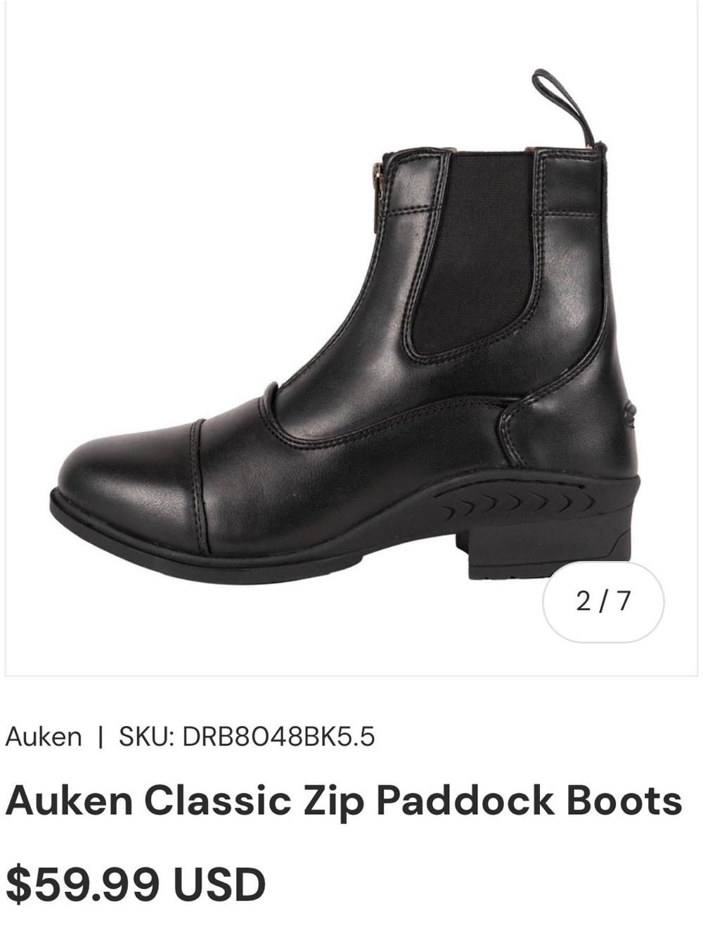 Auken Paddock Boots